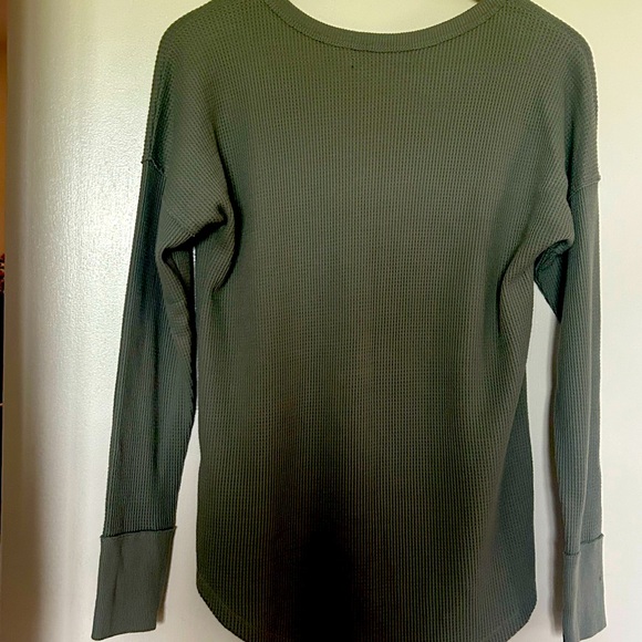 Navy Lulu long sleeve size 10 - Picture 4 of 7
